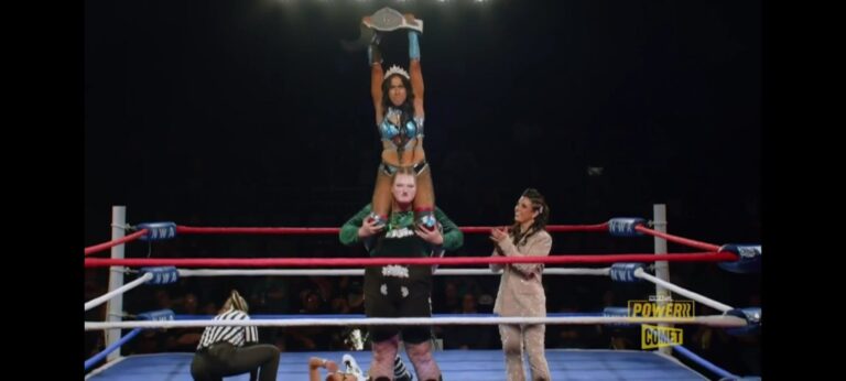 Tiffany Nieves Wins NWA Women’s World Championship