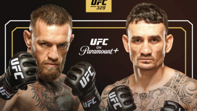 conor mcgregor max Holloway