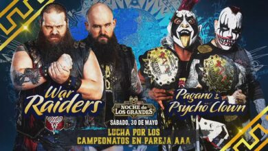 war raiders, ivar, erik, psycho circus, pagano, psycho clown