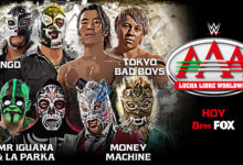lucha libre aaa on fox 5/16