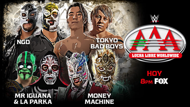 AAA on Fox Results (5/16): Creed Brothers, Mr Iguana, La Parka Compete