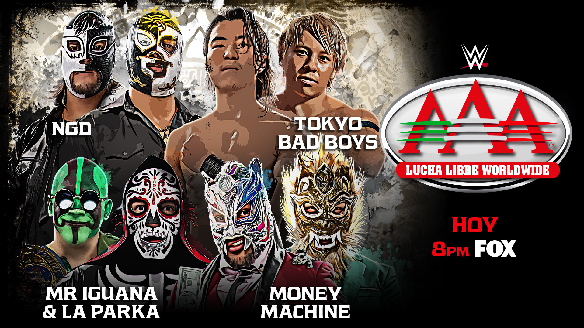 lucha libre aaa on fox 5/16