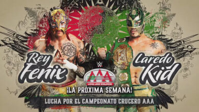 rey fenix, laredo kid