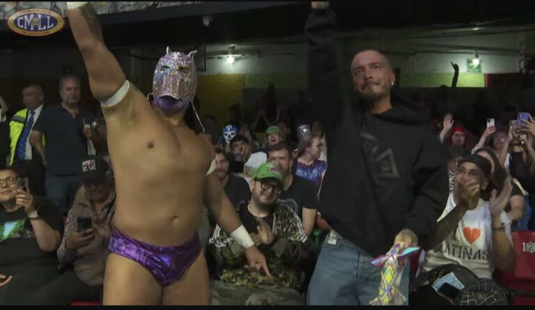 J Balvin Attends 5/16 CMLL Event