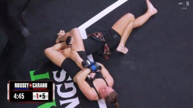 ronda rousey gina Carano