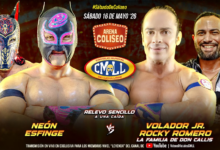 CMLL Sábado De Coliseo Results (5/16/2026)