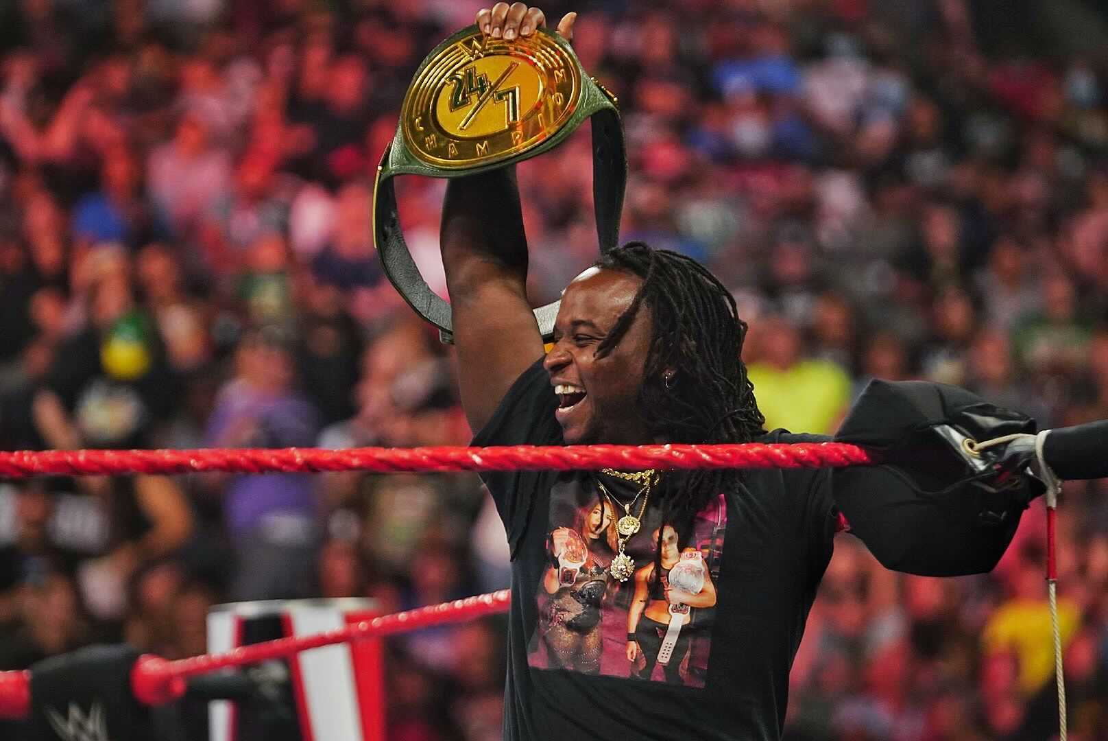 Sidney Akeem (Reggie) Recalls His WWE 24/7 Title Win And Record 112-Day Reign