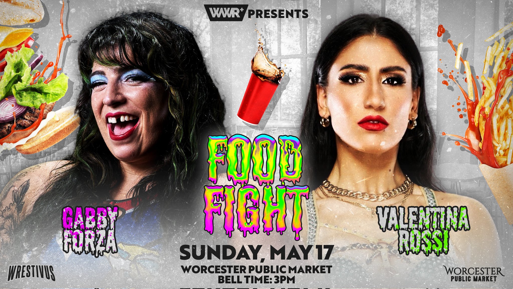 WWR+ Food Fight