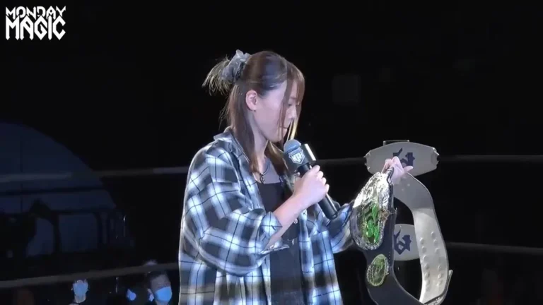 Mayu Iwatani Vacates GHC Women’s Title Due To Injuries