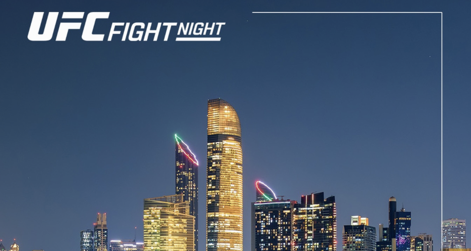 ufc abu Dhabi