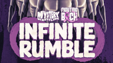 mystery wrestling infinite rumble