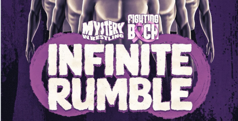 Mystery Wrestling Announces The Infinite Rumble To Support Canadian Cancer Society.