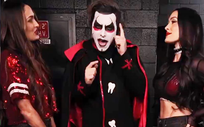 The Bella Twins Think They Have Great Chemistry With Danhausen, Find It Hard Not To Break Because Of Him