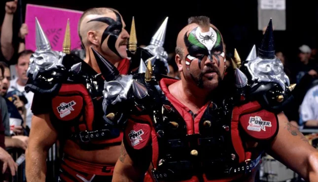 road warriors wwe