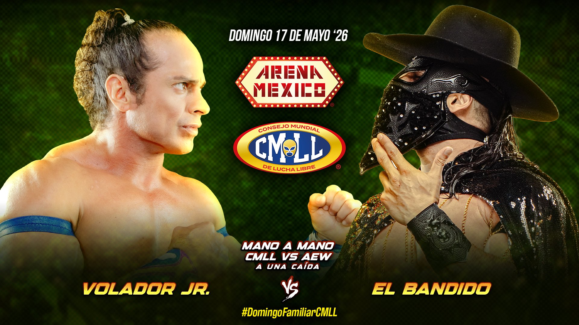 CMLL Domingo Familiar Results (5/17/2026)