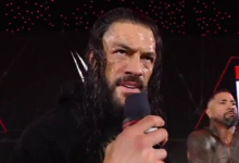 Roman Reigns Jacob Fatu