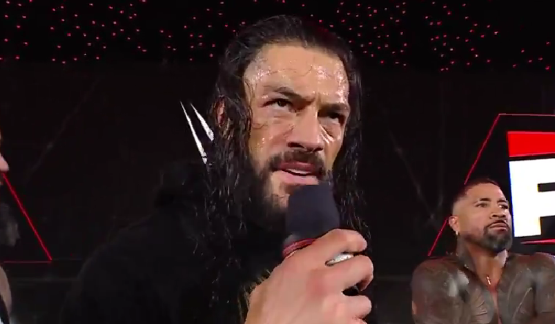 Roman Reigns Jacob Fatu