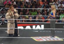 Sol Ruca Becky Lynch Saturday's Night Main Event