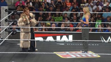Sol Ruca Becky Lynch Saturday's Night Main Event
