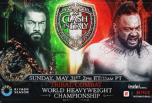 Jacob Fatu Clash In Italy