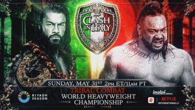 Jacob Fatu Clash In Italy