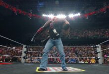 Brock Lesnar Oba Femi