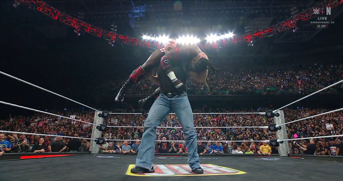 Brock Lesnar Oba Femi
