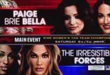 Paige Brie Bella WWE Saturday Night's Main Event