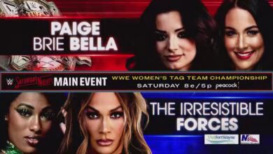 Paige Brie Bella WWE Saturday Night's Main Event