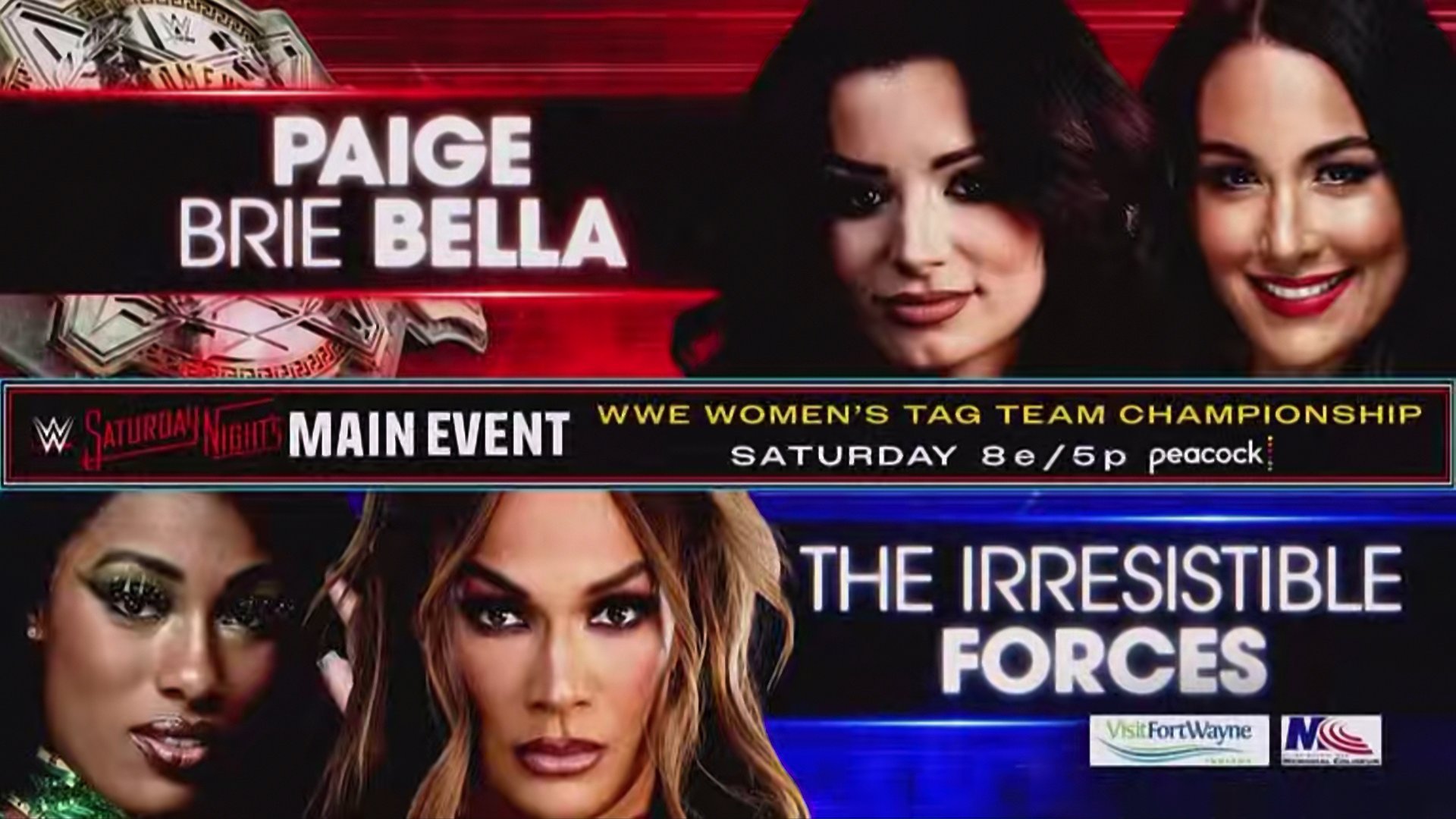 WWE Women’s Tag Team Championships To Be Defended At WWE Saturday Night’s Main Event