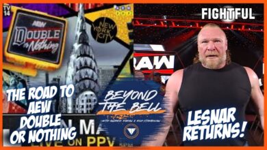 Lesnar Returns | AEW Double or Nothing Preview | Beyond The Bell w/ Andrew Zarian & Rich | 5/19/26
