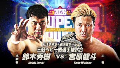 Hideki Suzuki Wins 2026 Champion Carnival Tournament, Set To Challenge For Triple Crown Heavyweight Title