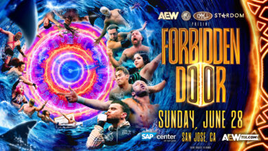 AEW njpw Forbidden Door
