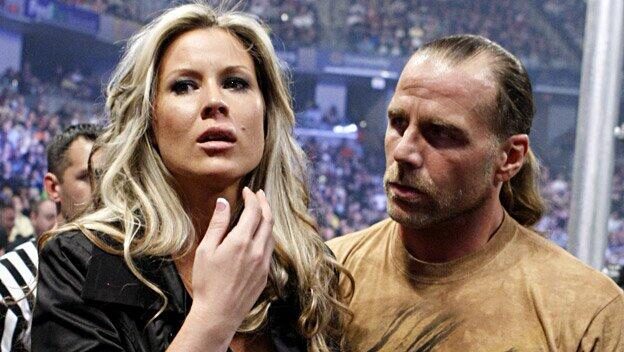 shawn michaels, Rebecca Curci-Hickenbottom