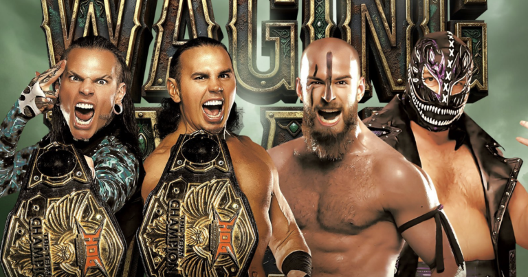 HOG Waging War Results (5/22): Hardys, Lena Kross, Kevin Knight Compete