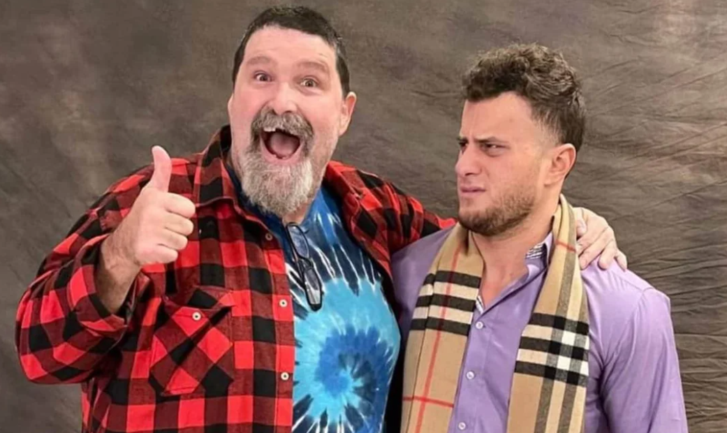 MJF: I Think Mick Foley Was The Blueprint Of What Darby Allin Is Now, Which Makes Me Hate Him Even More