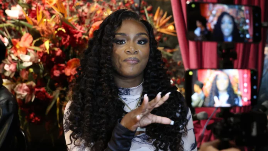 Claressa Shields Gets Physical At Sukeban’s Hammerstein Ballroom Show