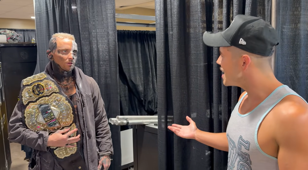 Sammy Guevara Tried To Purchase AEW World Title From Darby Allin Prior To AEW Collision Bout