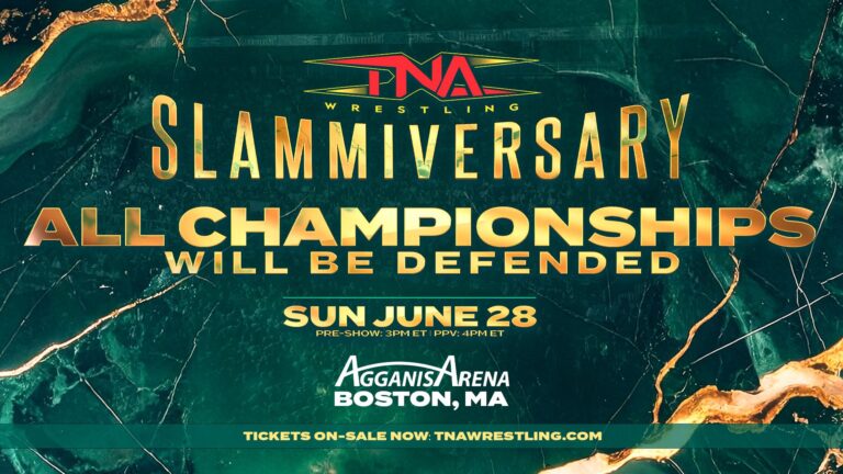 All Titles To Be Defended At TNA Slammiversary
