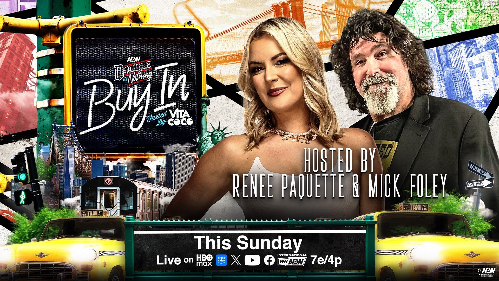 mick foley aew