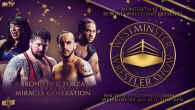 Beyond Westminster Wrestler Show