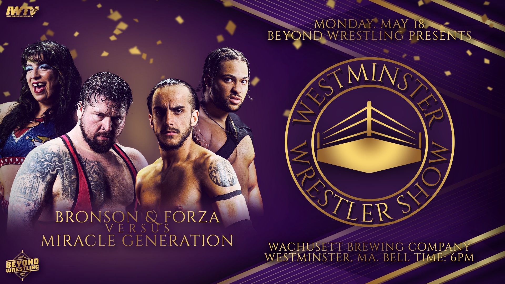 Beyond Westminster Wrestler Show