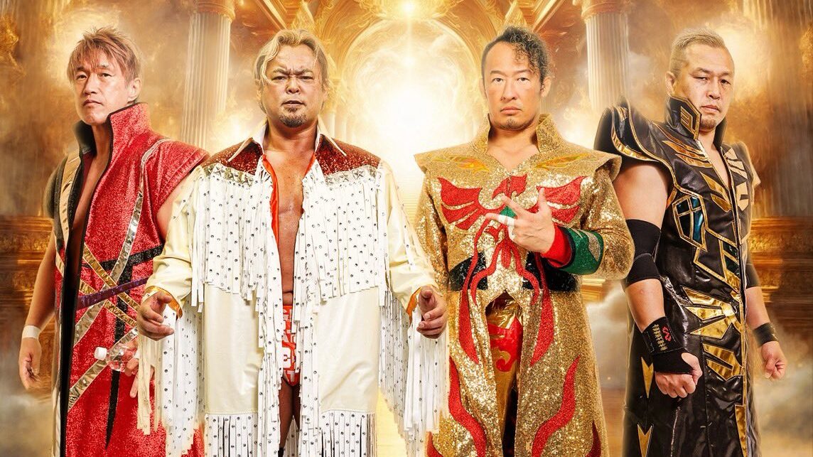 kaz hayashi, naomichi marufuji, kotaro suzuki, minoru tanaka