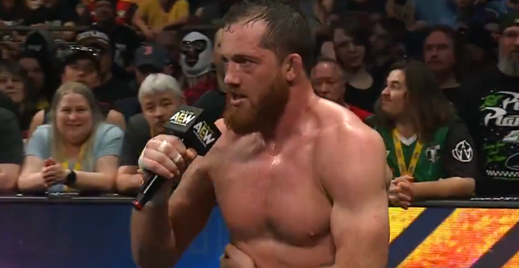 Kyle O’Reilly To Challenge Jon Moxley For AEW Continental Championship At AEW Double Or Nothing