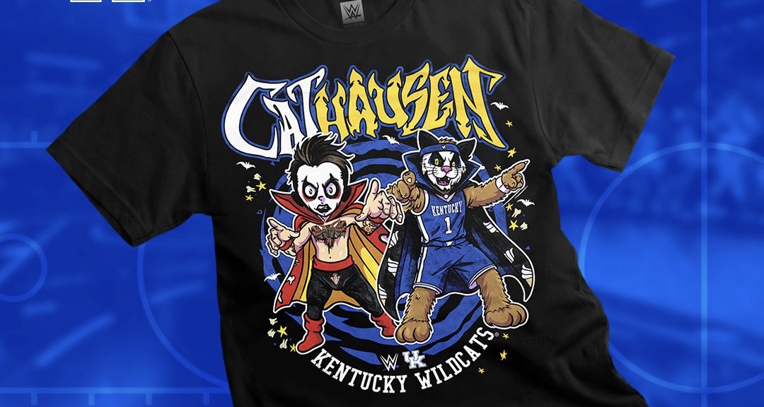 Danhausen Reveals Collab Shirt With University Of Kentucky