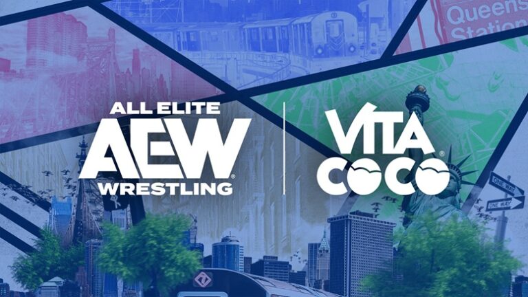 Vita Coco Named Official Hydration Partner of AEW Double Or Nothing