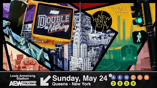 AEW Told Talents And Staff That Comps For Double Or Nothing 2026 Are Extremely Limited
