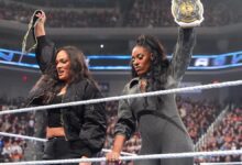 Lash Legend and Nia Jax