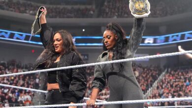 Lash Legend and Nia Jax
