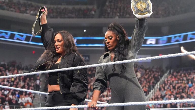 Lash Legend Says Winning WWE Women’s Tag Team Title Felt Surreal